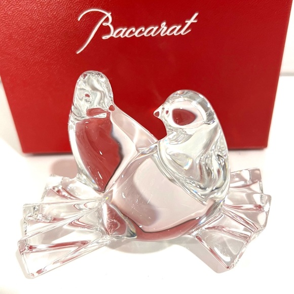 Baccarat Loving Doves - Birds - Picture 2 of 8